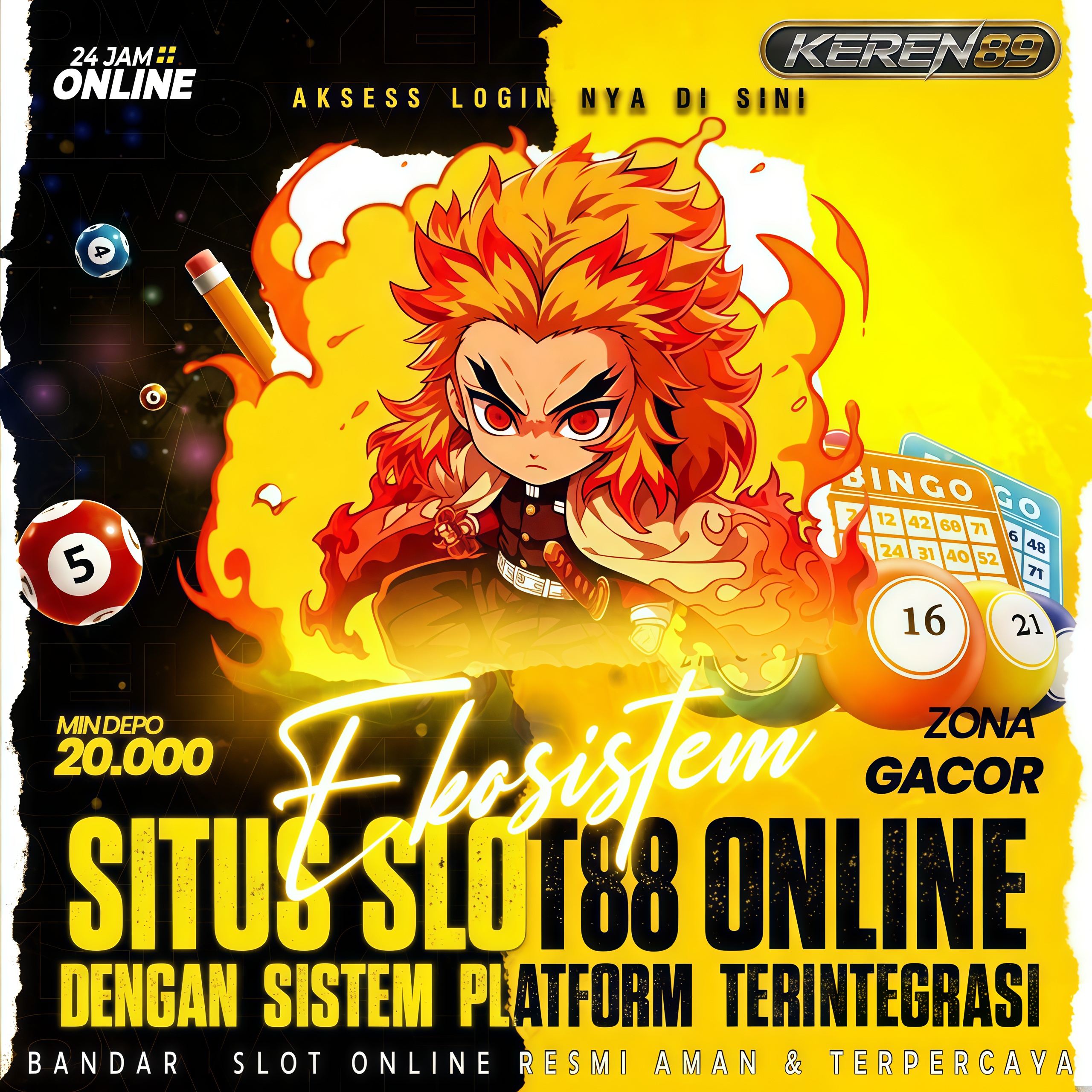 KEREN89 » Situs Slot88 Online Tergacor 2026 RTP Terakurat